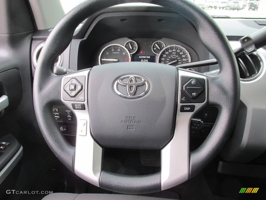 2016 Tundra TSS Double Cab - Silver Sky Metallic / Graphite photo #30