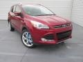 2016 Ruby Red Metallic Ford Escape Titanium  photo #1