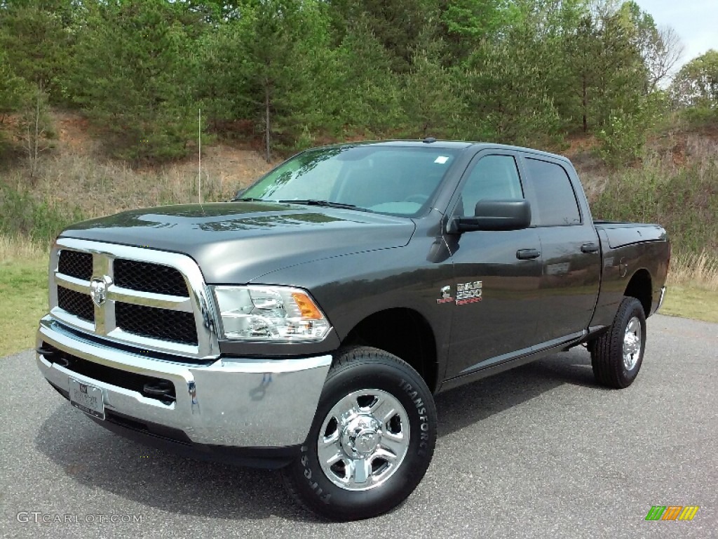 Granite Crystal Metallic 2016 Ram 2500 Tradesman Crew Cab 4x4 Exterior Photo #112399865
