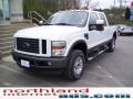 2009 Oxford White Ford F250 Super Duty FX4 Crew Cab 4x4  photo #7