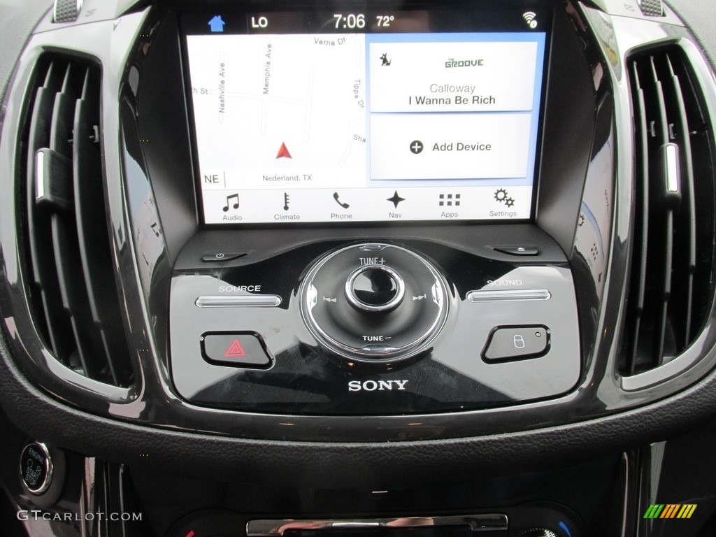 2016 Escape Titanium - Ruby Red Metallic / Charcoal Black photo #26