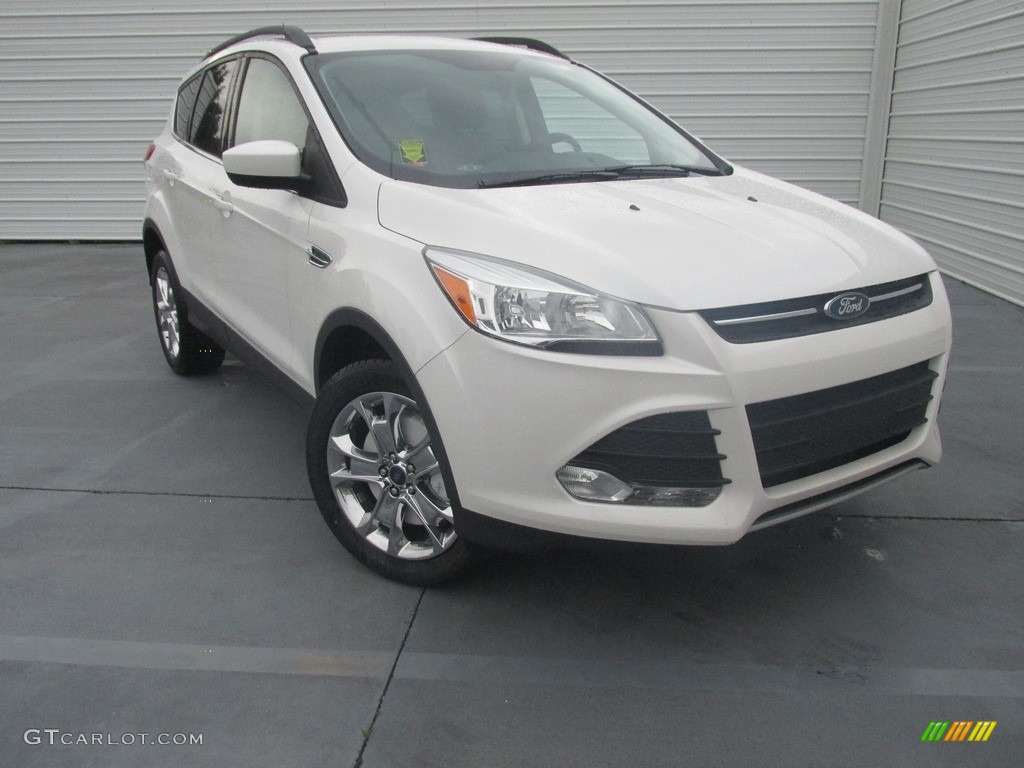 2016 Escape SE - White Platinum Metallic / Medium Light Stone photo #1