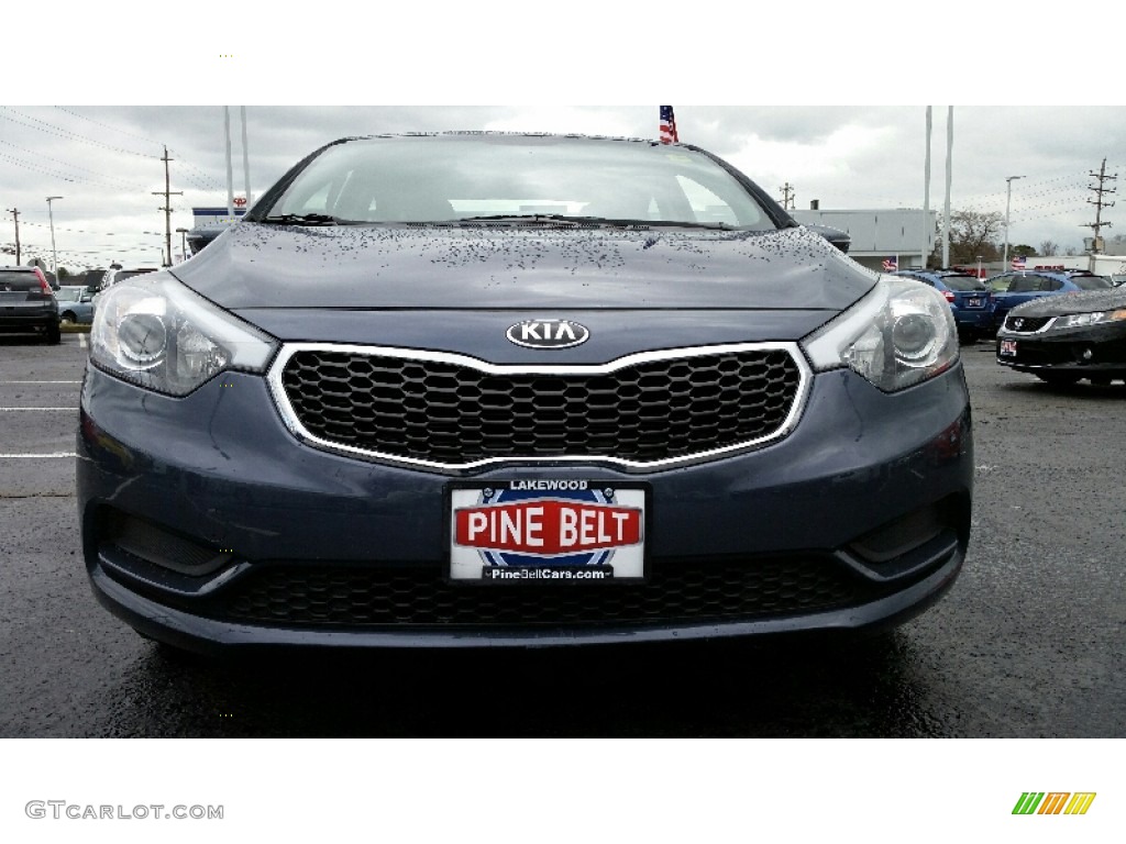 2015 Forte LX - Steel Blue / Gray Two Tone photo #2