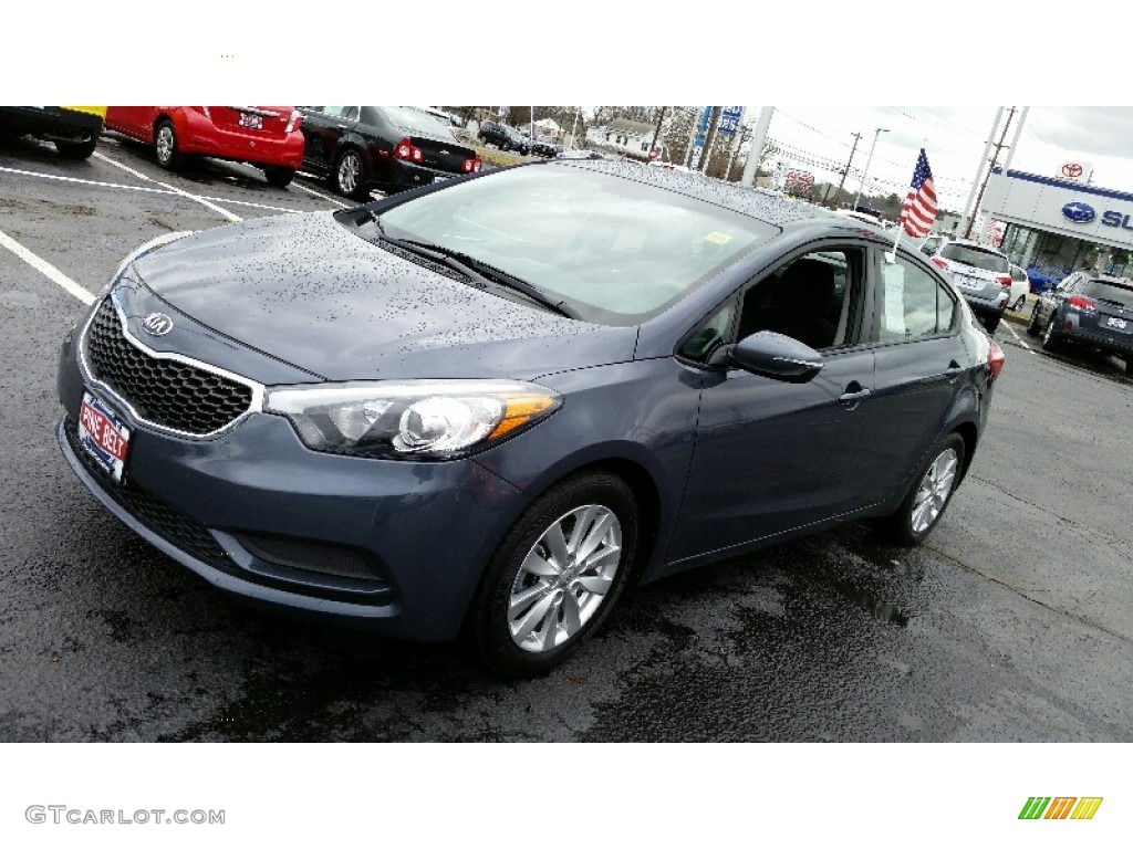 2015 Forte LX - Steel Blue / Gray Two Tone photo #3