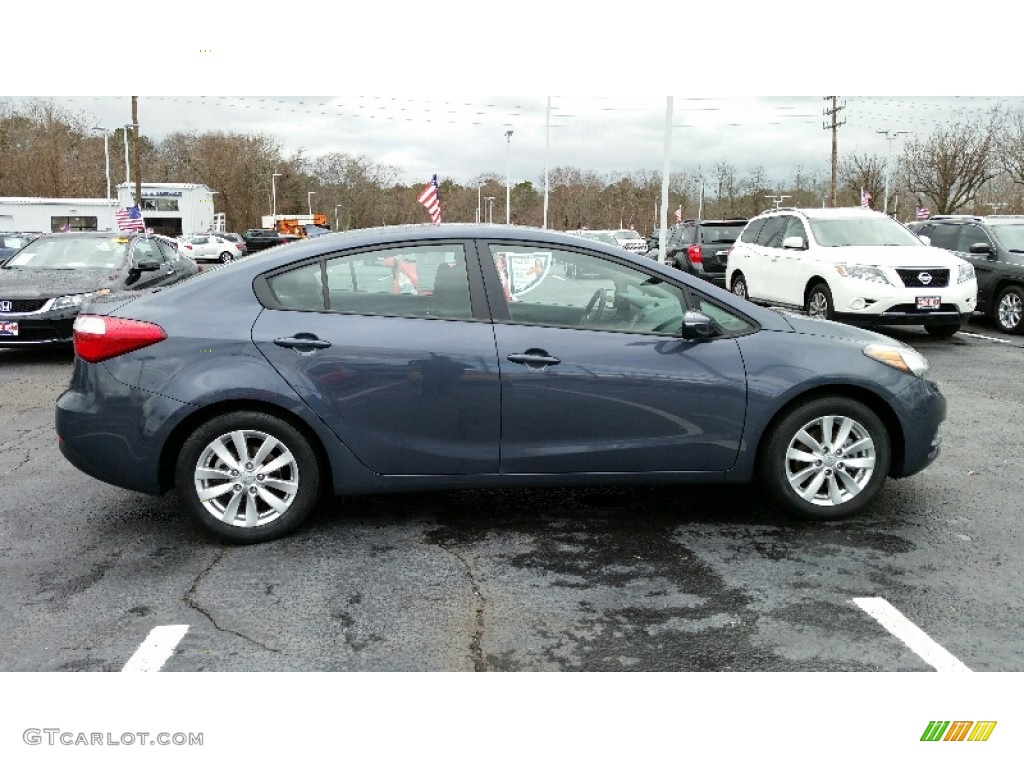 2015 Forte LX - Steel Blue / Gray Two Tone photo #5
