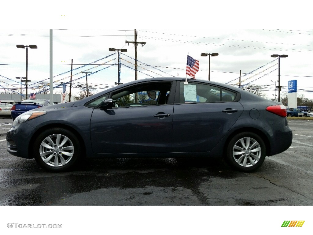 2015 Forte LX - Steel Blue / Gray Two Tone photo #10