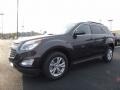 2016 Tungsten Metallic Chevrolet Equinox LT AWD  photo #1