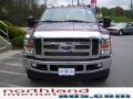 2009 Royal Red Metallic Ford F250 Super Duty Lariat SuperCab 4x4  photo #6