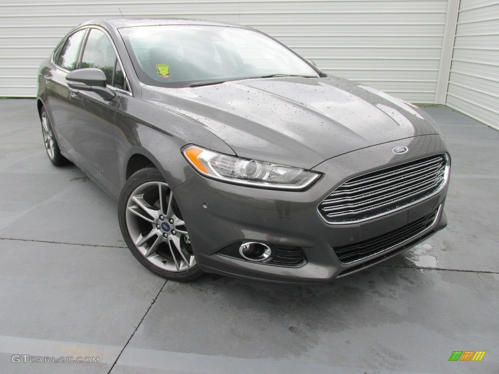 2016 Fusion Titanium - Magnetic Metallic / Charcoal Black photo #2