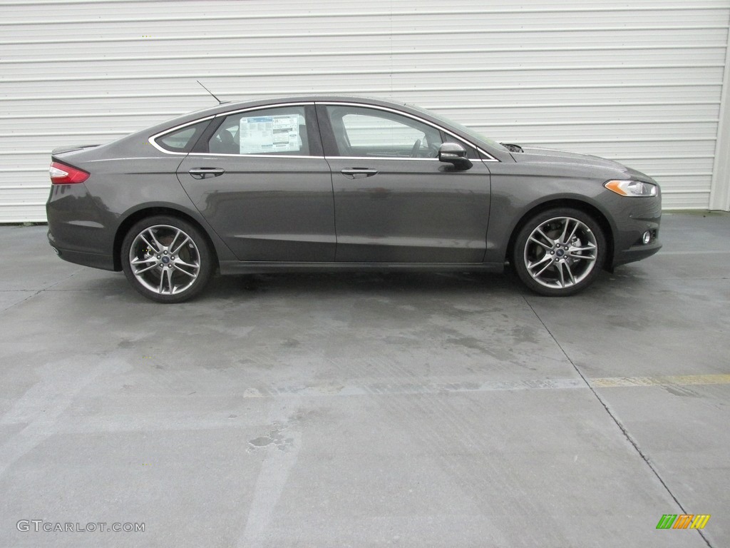 2016 Fusion Titanium - Magnetic Metallic / Charcoal Black photo #3