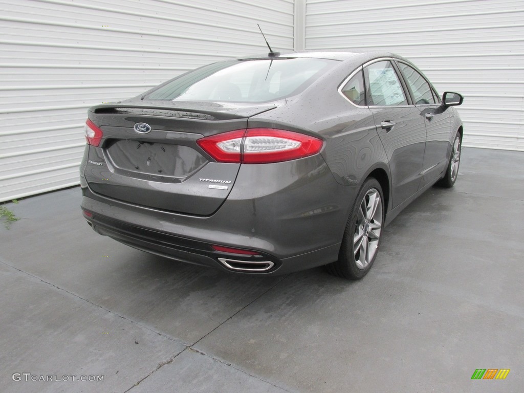 2016 Fusion Titanium - Magnetic Metallic / Charcoal Black photo #4
