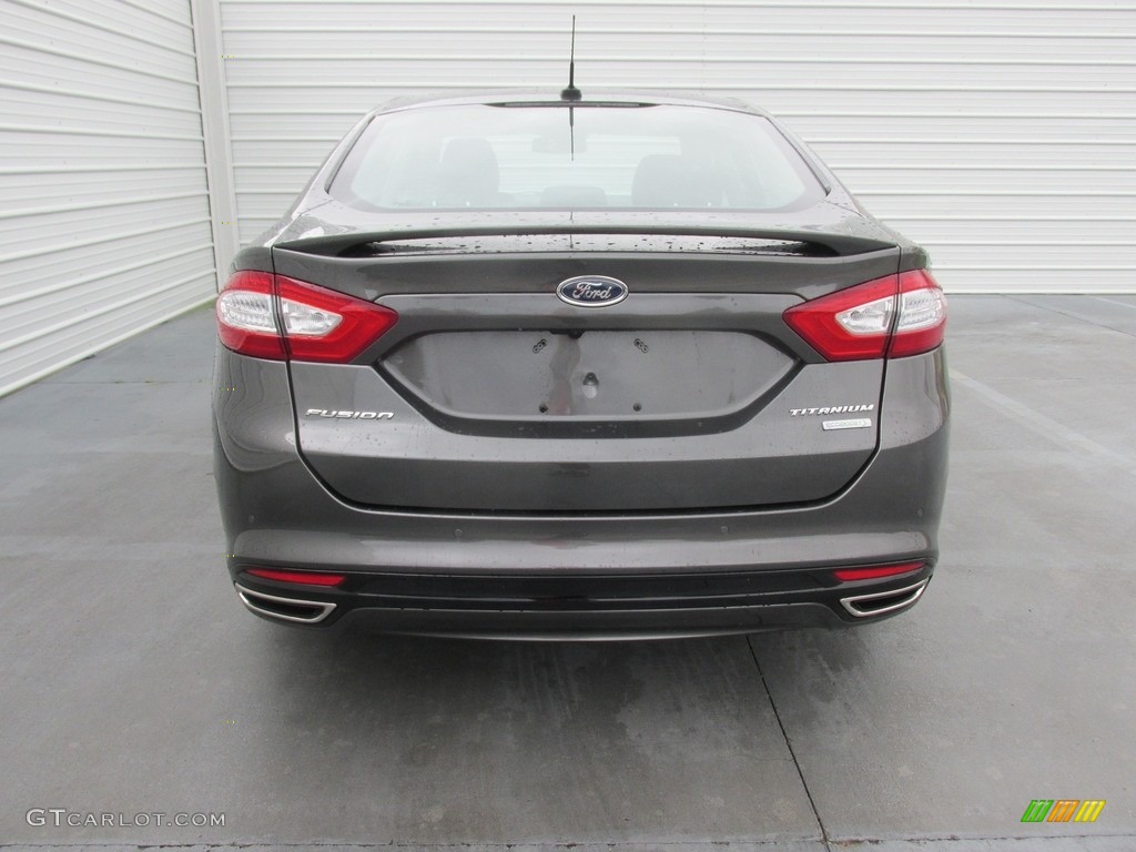 2016 Fusion Titanium - Magnetic Metallic / Charcoal Black photo #5
