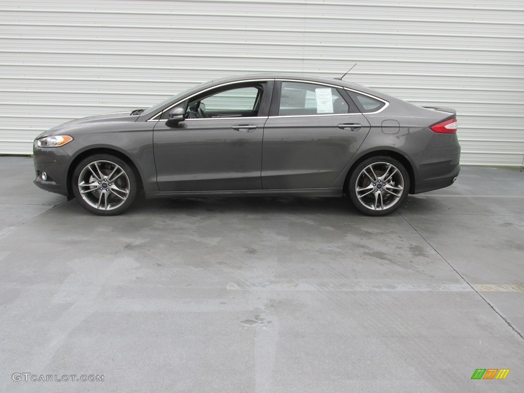 2016 Fusion Titanium - Magnetic Metallic / Charcoal Black photo #6