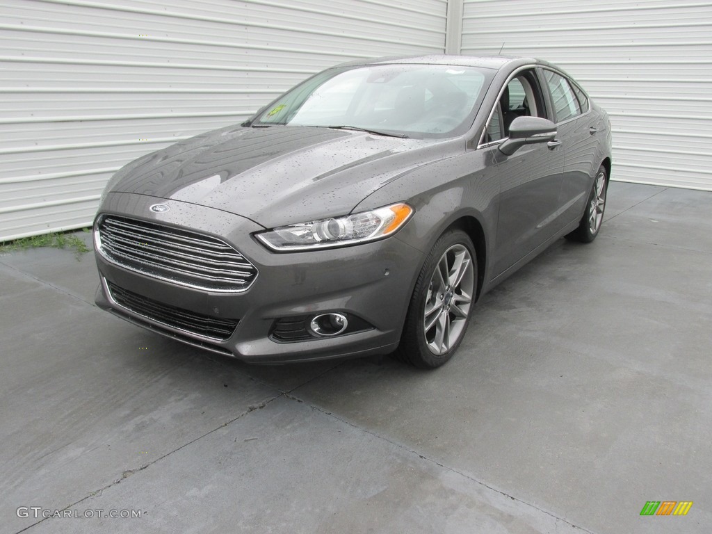 2016 Fusion Titanium - Magnetic Metallic / Charcoal Black photo #7