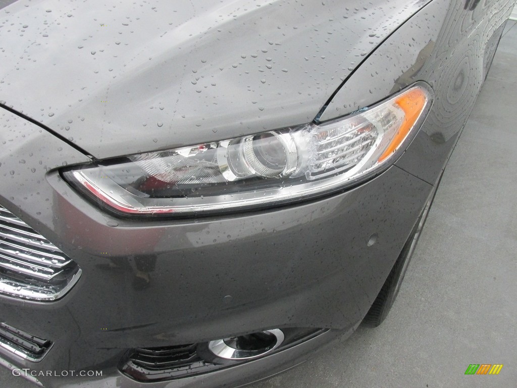 2016 Fusion Titanium - Magnetic Metallic / Charcoal Black photo #9
