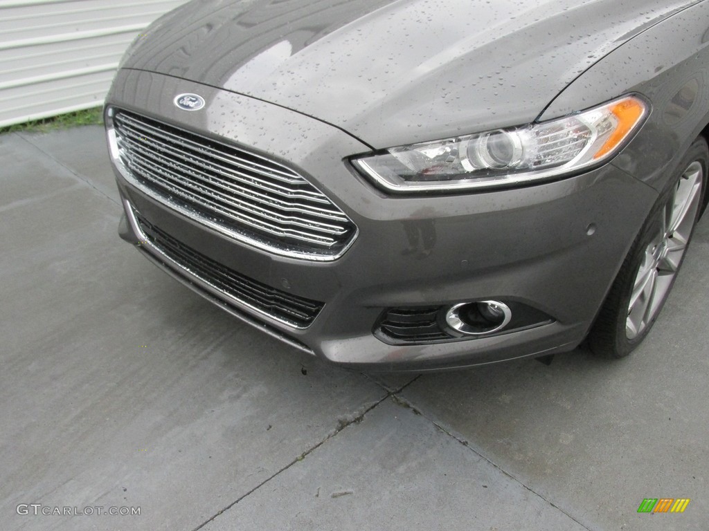 2016 Fusion Titanium - Magnetic Metallic / Charcoal Black photo #10