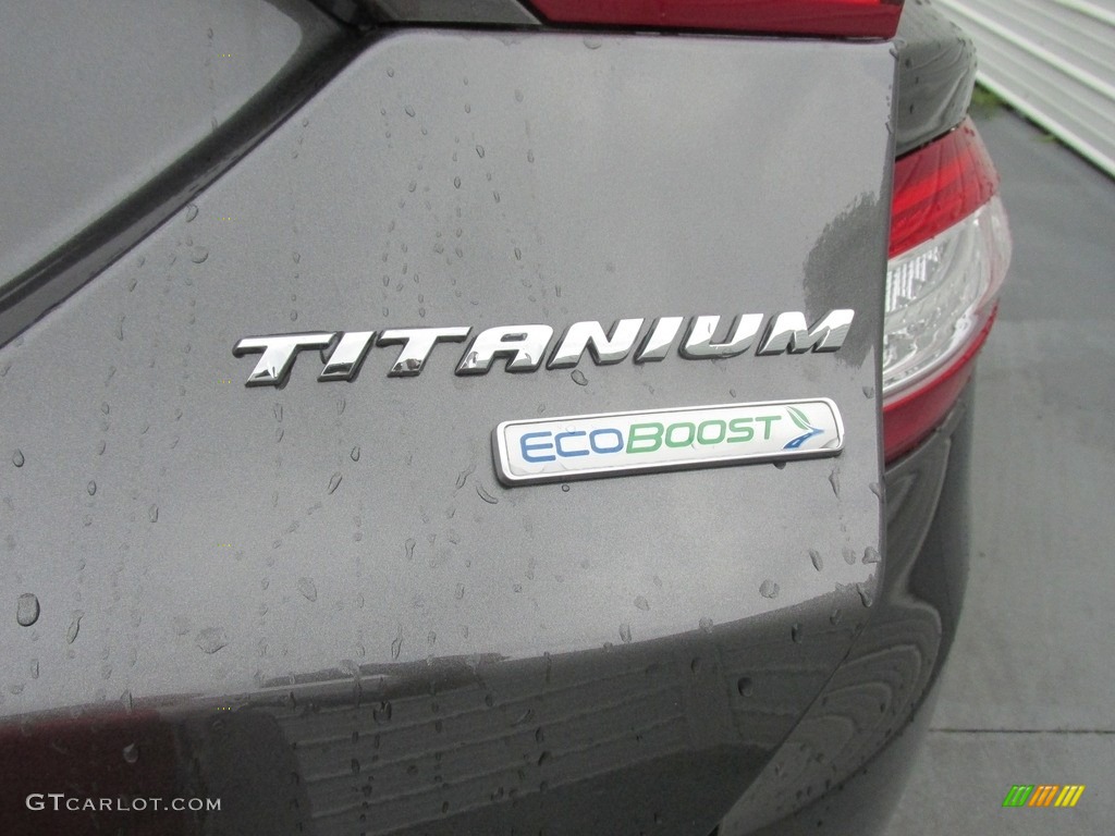 2016 Fusion Titanium - Magnetic Metallic / Charcoal Black photo #14