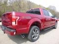 2016 Ruby Red Ford F150 XLT SuperCrew 4x4  photo #2