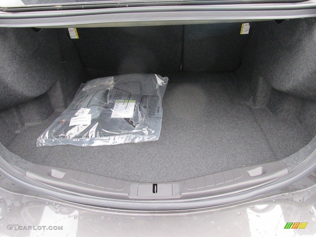 2016 Fusion Titanium - Magnetic Metallic / Charcoal Black photo #15