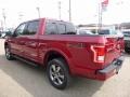 2016 Ruby Red Ford F150 XLT SuperCrew 4x4  photo #4