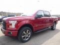 2016 Ruby Red Ford F150 XLT SuperCrew 4x4  photo #6