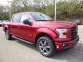 2016 Ruby Red Ford F150 XLT SuperCrew 4x4  photo #8