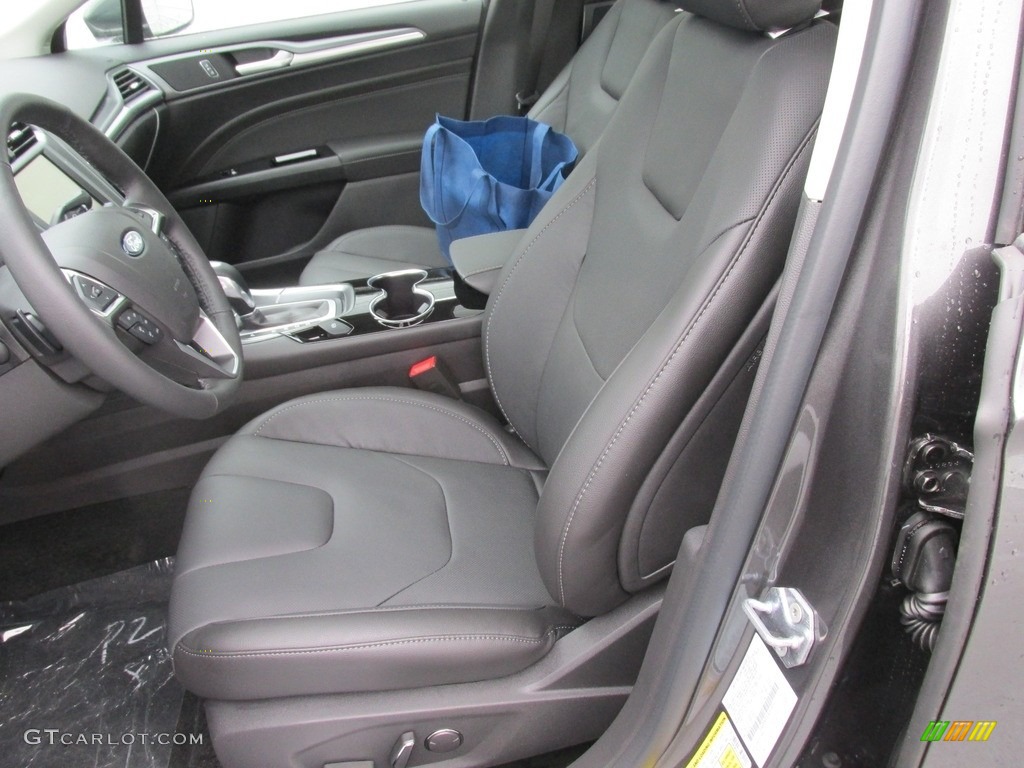 2016 Fusion Titanium - Magnetic Metallic / Charcoal Black photo #21