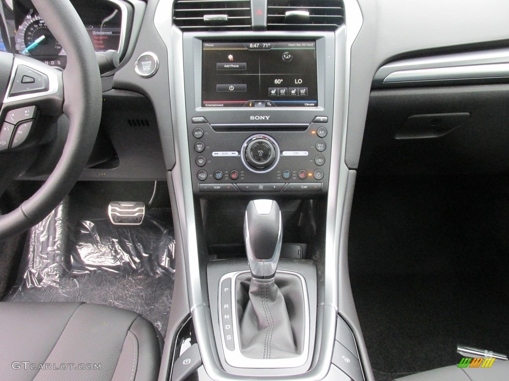 2016 Fusion Titanium - Magnetic Metallic / Charcoal Black photo #25