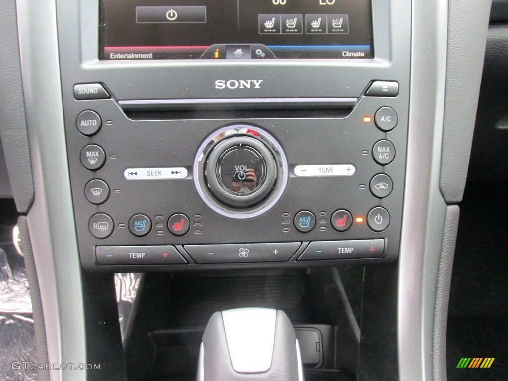 2016 Fusion Titanium - Magnetic Metallic / Charcoal Black photo #27