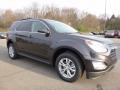 2016 Tungsten Metallic Chevrolet Equinox LT AWD  photo #3