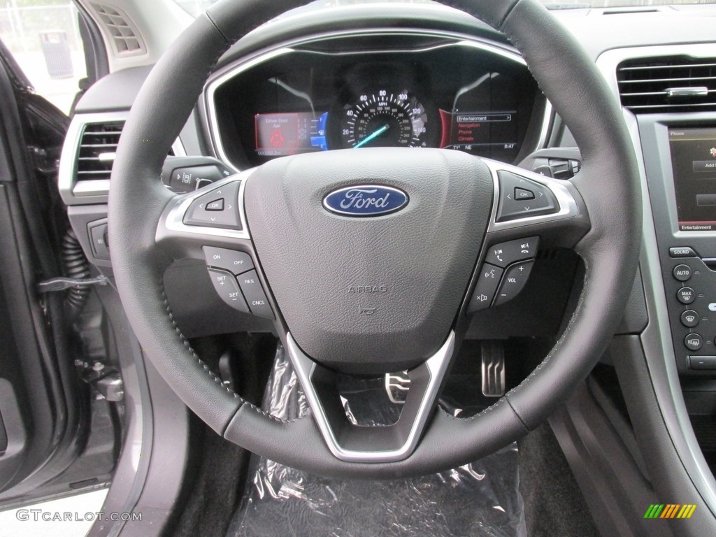 2016 Fusion Titanium - Magnetic Metallic / Charcoal Black photo #30