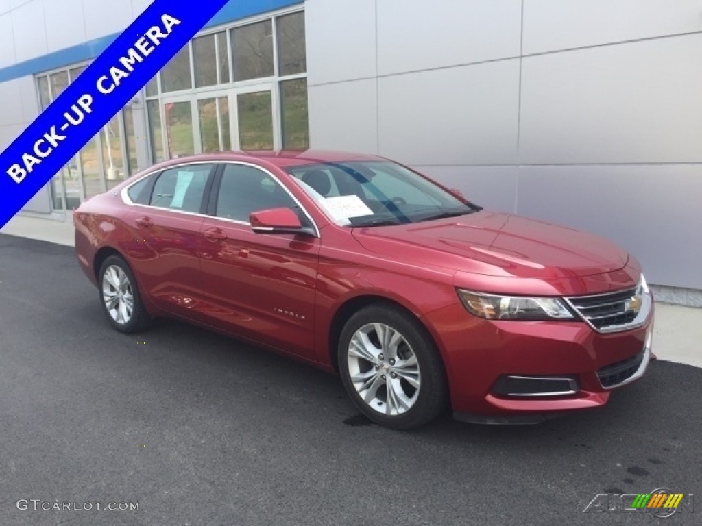 2014 Impala LT - Crystal Red Tintcoat / Jet Black/Dark Titanium photo #1