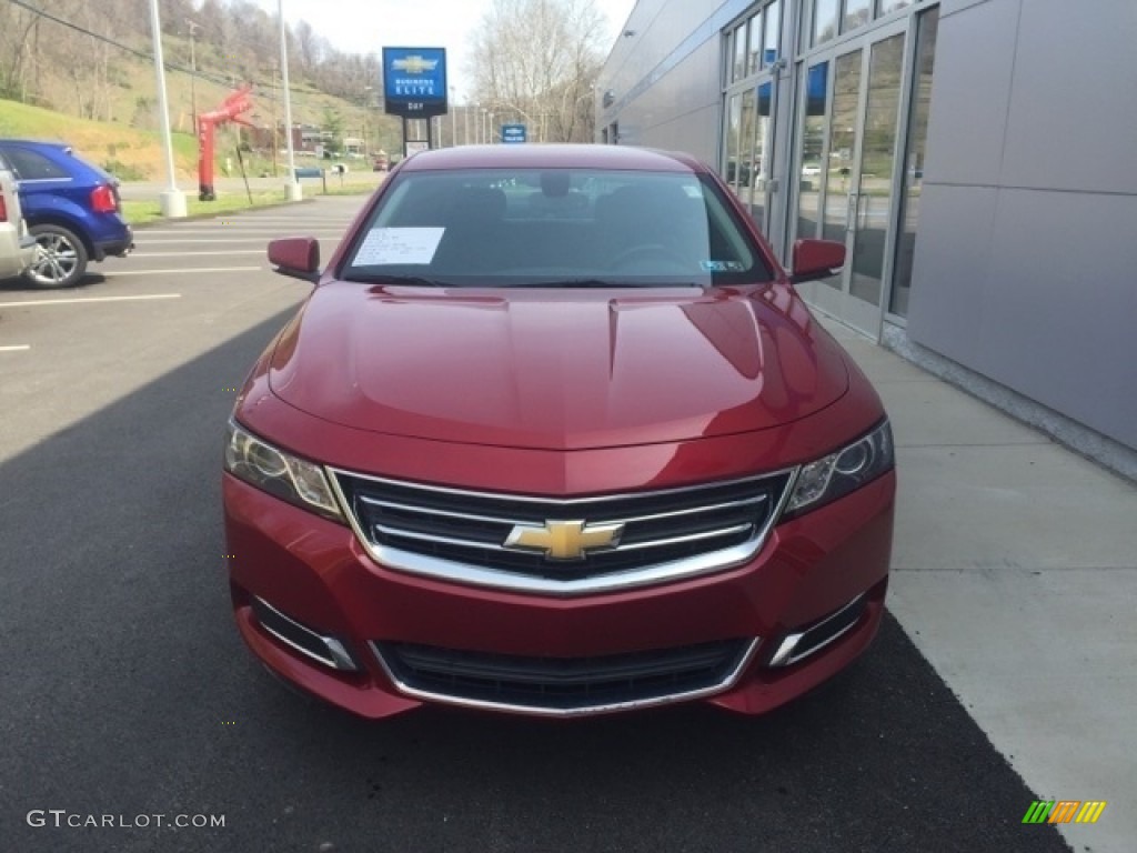2014 Impala LT - Crystal Red Tintcoat / Jet Black/Dark Titanium photo #3
