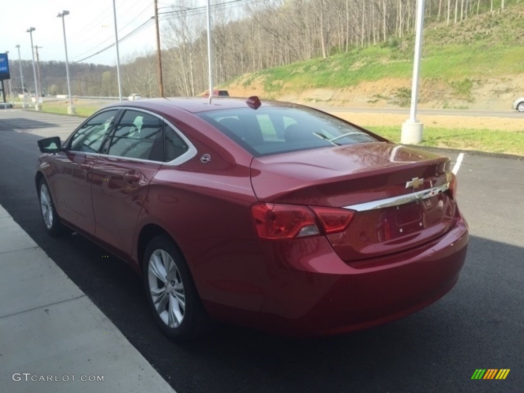 2014 Impala LT - Crystal Red Tintcoat / Jet Black/Dark Titanium photo #5