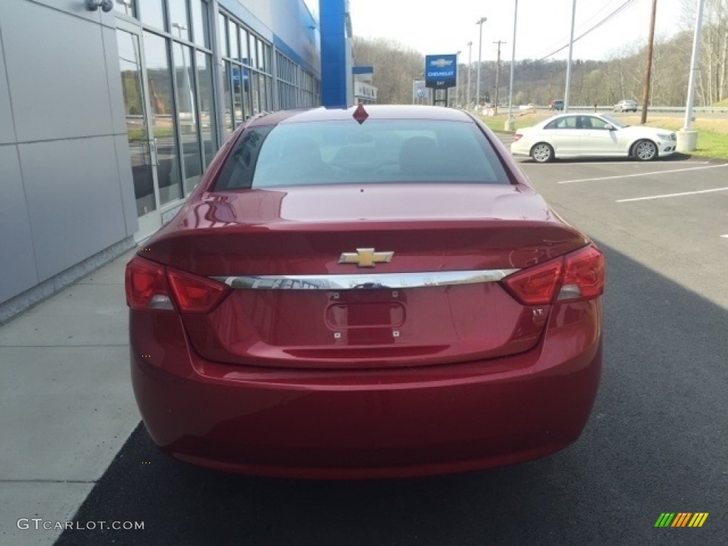 2014 Impala LT - Crystal Red Tintcoat / Jet Black/Dark Titanium photo #6