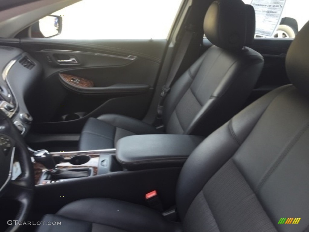 2014 Impala LT - Crystal Red Tintcoat / Jet Black/Dark Titanium photo #9
