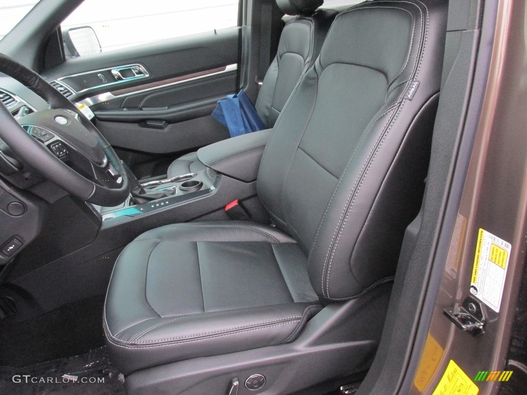 2016 Explorer Limited - Caribou Metallic / Ebony Black photo #25