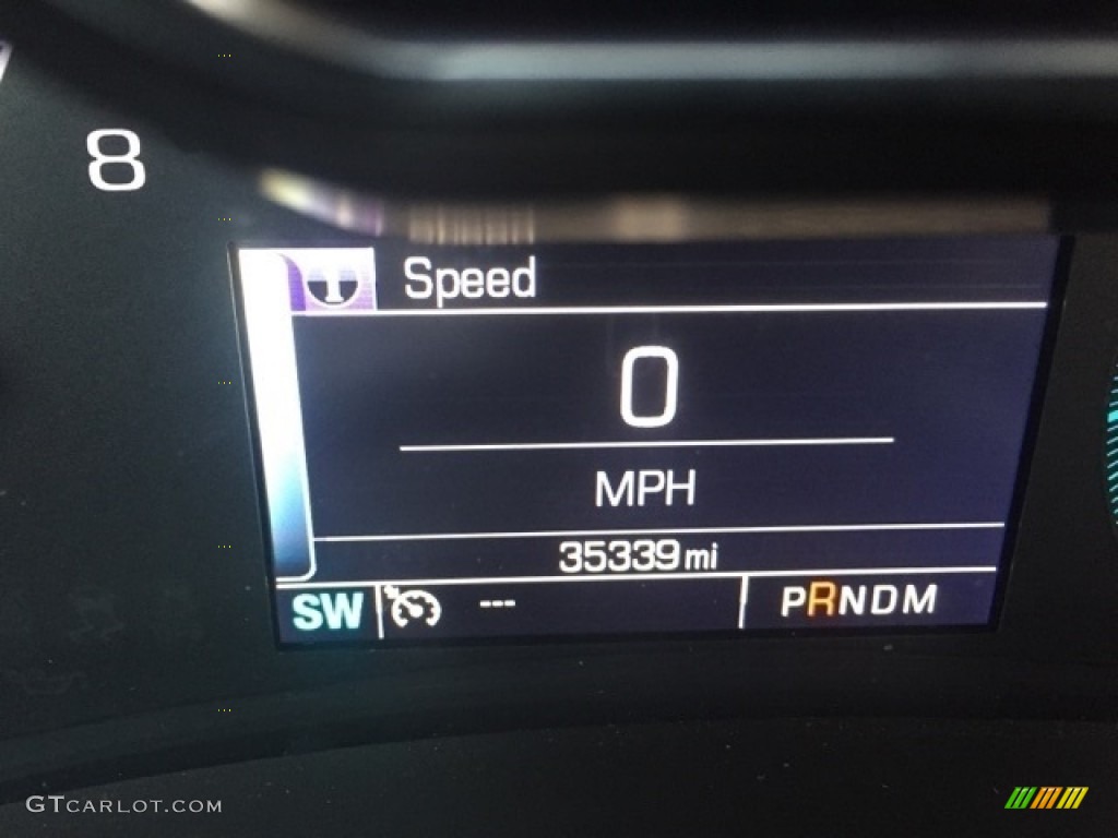 2014 Impala LT - Crystal Red Tintcoat / Jet Black/Dark Titanium photo #11