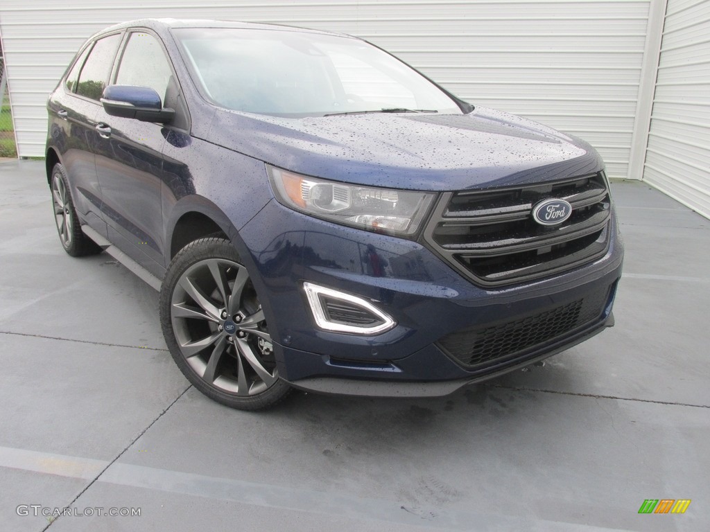 2016 Edge Sport AWD - Kona Blue / Ebony photo #1