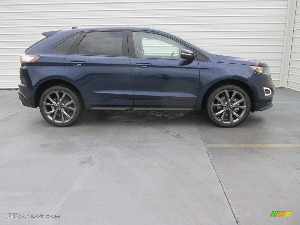Kona Blue 2016 Ford Edge Sport AWD Exterior Photo #112404011