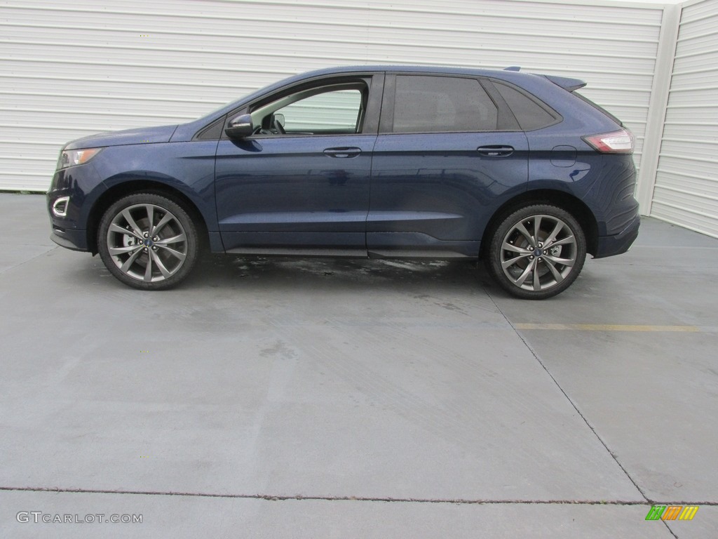 2016 Edge Sport AWD - Kona Blue / Ebony photo #6