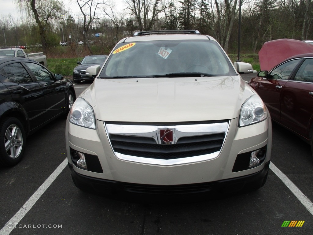 2008 Outlook XR AWD - Gold Mist / Tan photo #2