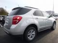 2016 Silver Ice Metallic Chevrolet Equinox LT AWD  photo #5