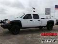 Summit White - Silverado 2500HD Work Truck Crew Cab 4x4 Photo No. 2