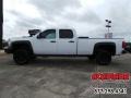 Summit White - Silverado 2500HD Work Truck Crew Cab 4x4 Photo No. 3