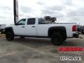 Summit White - Silverado 2500HD Work Truck Crew Cab 4x4 Photo No. 4