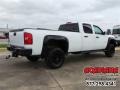 Summit White - Silverado 2500HD Work Truck Crew Cab 4x4 Photo No. 8