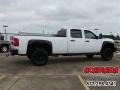 Summit White - Silverado 2500HD Work Truck Crew Cab 4x4 Photo No. 9