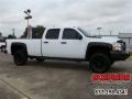 Summit White - Silverado 2500HD Work Truck Crew Cab 4x4 Photo No. 11
