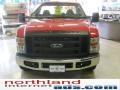 Red - F350 Super Duty XL Regular Cab Chassis Commercial Photo No. 2